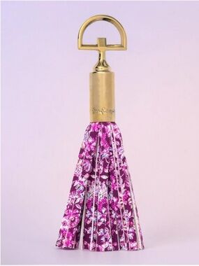 Lilly Pulitzer tassel bottle opener
